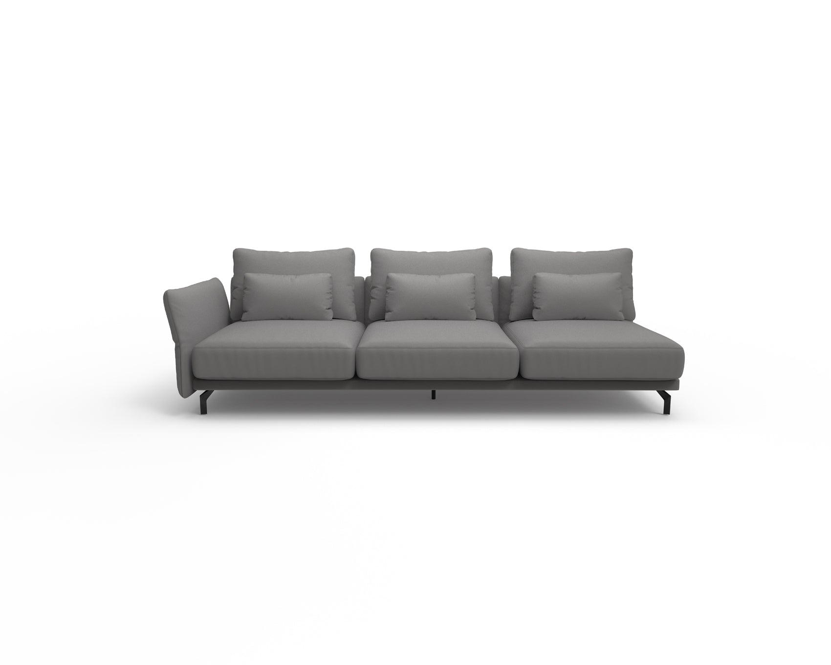 Seagull 3 Seater Sofa with Left Arm
